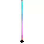 Stojąca lampa RGB muzyczna TUYA czarna