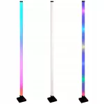 Stojąca lampa RGB muzyczna TUYA czarna