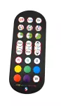 Stojąca lampa RGB muzyczna TUYA czarna