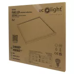 Panel LED 2w1 595x595 40W 4000K 4000lm IP20 BIAŁY