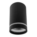Oprawa Halogenowa OHN-6C N/T OKRĄG IP20 CZARNA