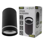 Oprawa Halogenowa OHN-6C N/T OKRĄG IP20 CZARNA