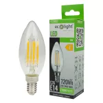 Żarówka LED FILAMENT CANDLE E14 6W 2700K 720lm