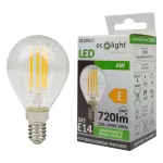 Żarówka LED FILAMENT GOLF BALL E14 6W 2700K 720lm