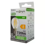 Żarówka LED FILAMENT GOLF BALL E14 6W 2700K 720lm