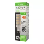 Żarówka LED G9 7W 3000K 660lm