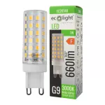 Żarówka LED G9 7W 3000K 660lm