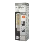Żarówka LED G9 10W 4000K 950lm