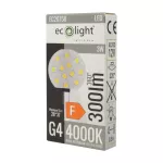 Żarówka LED G4 Pastylka 3W 12V 4000K 300lm