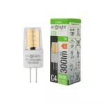 Żarówka LED G4 3W 12V 3000K 300lm