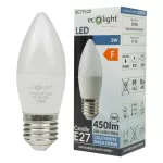 Żarówka LED CANDLE E27 5W 6500K 500lm