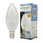 Żarówka LED CANDLE E14 3W 6500K 300lm