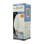 Żarówka LED CANDLE E14 3W 6500K 300lm