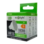 Żarówka LED MR16 2W 12V 3000K 180lm
