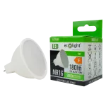 Żarówka LED MR16 2W 12V 3000K 180lm
