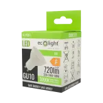 Żarówka LED GU10 8W 3000K 720lm