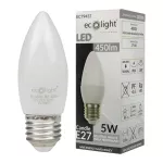 Żarówka LED CANDLE E27 5W 4000K 500lm