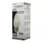 Żarówka LED CANDLE E27 5W 4000K 500lm