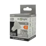 Żarówka LED GU10 8W 4000K 720lm