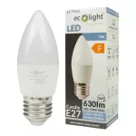 Żarówka LED CANDLE E27 7W 6500K 700lm