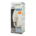 Żarówka LED CANDLE E27 7W 6500K 700lm