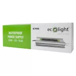 Zasilacz LED hermetyczny 200W 12V 16.6A 215x60x40