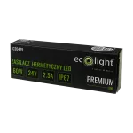 Zasilacz hermetyczny PREMIUM 60W 24V