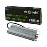 Zasilacz hermetyczny PREMIUM 150W 24V