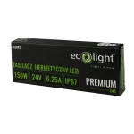 Zasilacz hermetyczny PREMIUM 150W 24V
