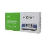 Zasilacz meblowy 24W 12V IP44 98x47x16