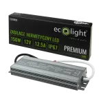 Zasilacz hermetyczny PREMIUM 150W 12V