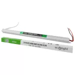 Zasilacz meblowy SLIM 72W 12V 6A IP20 342x18x18mm