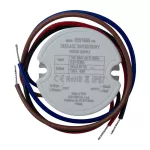Zasilacz do puszki fi60 1,87A 45W 24V IP67 50x22