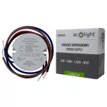 Zasilacz do puszki fi60 1,87A 45W 24V IP67 50x22