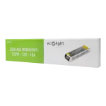 Zasilacz LED 120W 12V 10A IP20 SLIM 188x46x35