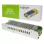 Zasilacz LED 36W 12V 3A IP20 SLIM 103x30x21