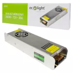 Zasilacz LED 360W 12V 30A IP20 SLIM 224x69x40