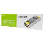 Zasilacz LED 360W 12V 30A IP20 SLIM 224x69x40
