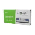 Zasilacz meblowy 12W 12V IP44 98x47x12
