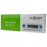 Zasilacz meblowy 72W 12V IP44 185x64x22