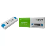 Zasilacz meblowy 72W 12V IP44 185x64x22