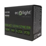 Zasilacz na szynę DIN PREMIUM 5M 24V 150W