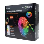 ZESTAW Taśma LED RGB SMART 7.2W/m IP20 /5m/