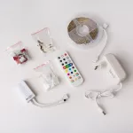 ZESTAW Taśma LED RGB SMART 7.2W/m IP20 /5m/