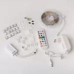 ZESTAW Taśma LED RGB SMART 7.2W/m IP20 /5m/