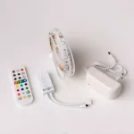 ZESTAW Taśma LED RGB SMART 7.2W/m IP20 /5m/