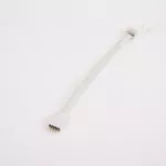 Złączka LED RGB 10mm 4 piny / zatrzask