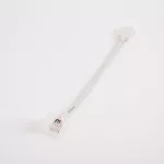 Złączka LED RGB 10mm 4 piny / zatrzask