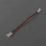 Złączka dwustronna z przewodem MONO COB 5mm