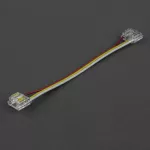 Złączka LED MONO CCT COB DIGITAL 10mm dwustronna zaciskowa z przewodem 10cm